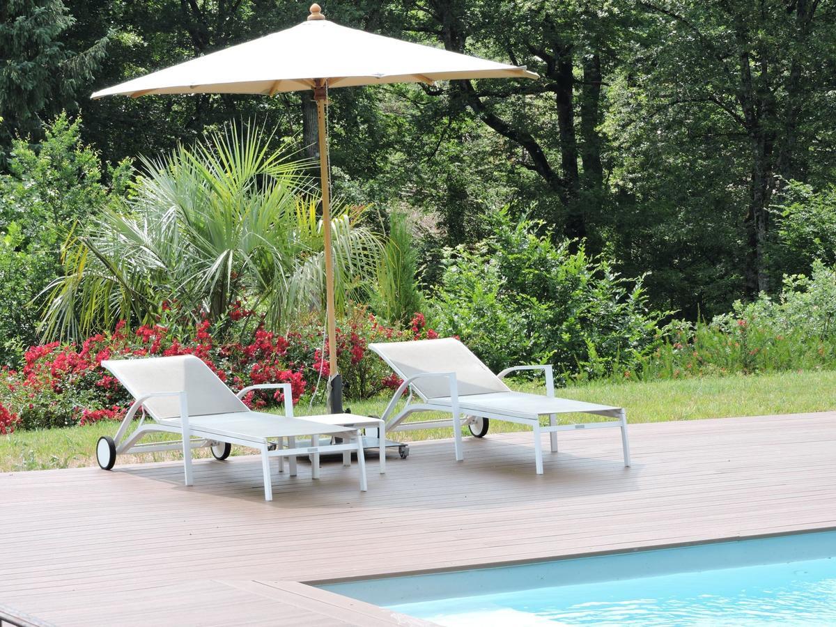 Domaine Le Castelet Bed & Breakfast Кастр Екстериор снимка